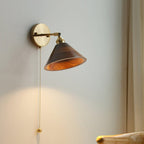 Eira Vintage Pull Chain Switch Wall Lamp