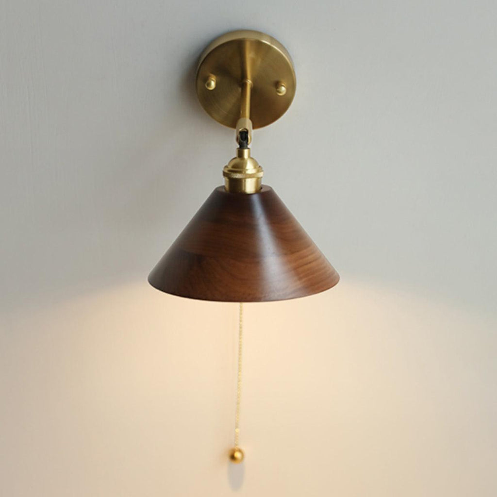 Eira Vintage Pull Chain Switch Wall Lamp