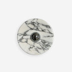 Wall Lamp Marble Disc LED Modern Light Fixture Multiple Colors