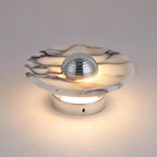 Wall Lamp Marble Disc LED Modern Light Fixture Multiple Colors