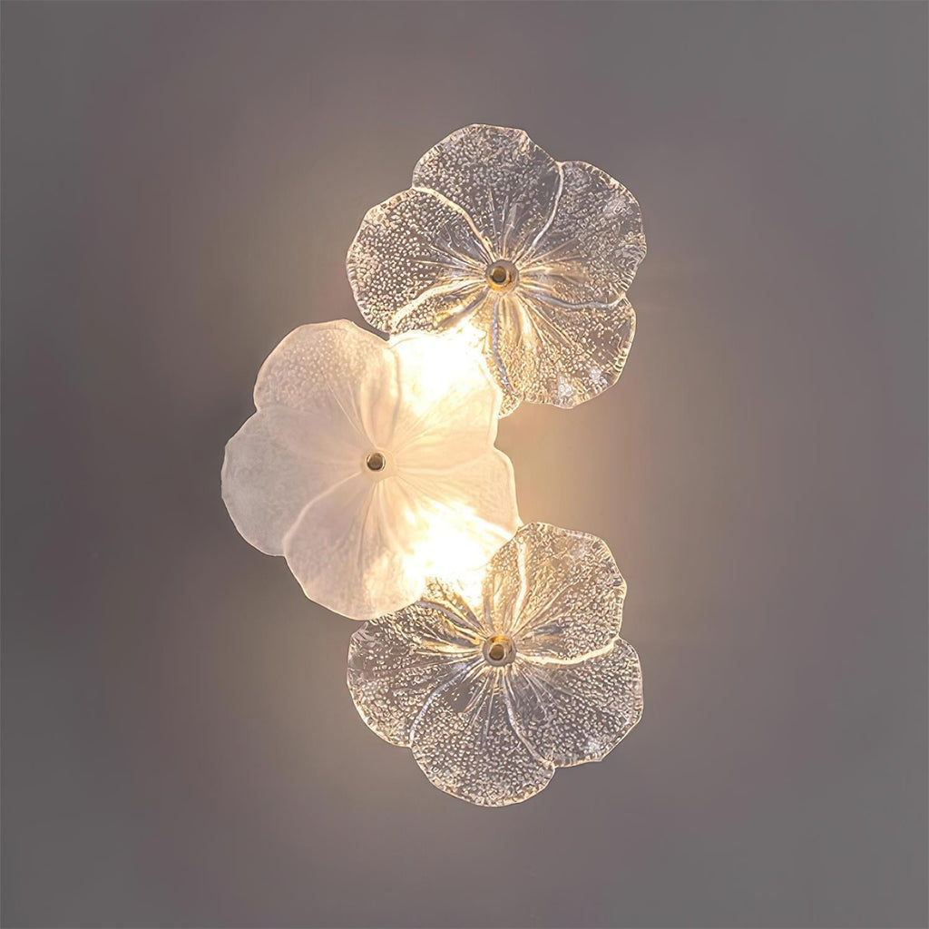 Givelle Floral Wall Lamp