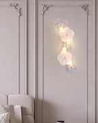 Givelle Floral Wall Lamp