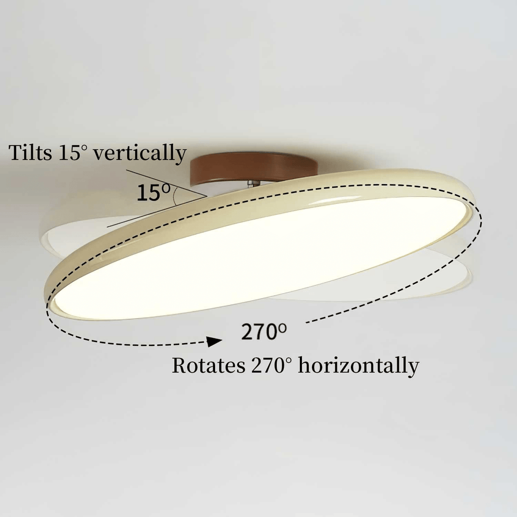Fyne Adjustable Ceiling Light Colorful for Bedroom
