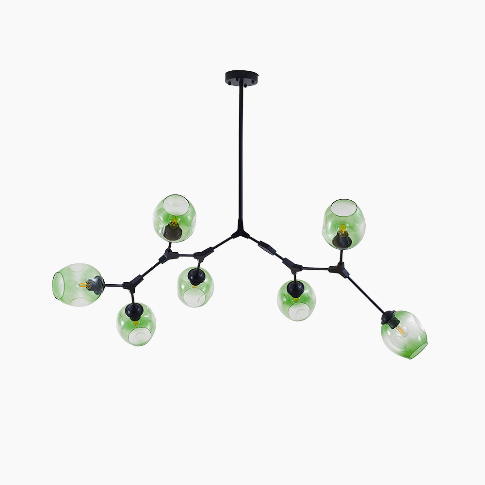 Kirae Nordic Modern Glass Pendant Light Clear Bubble