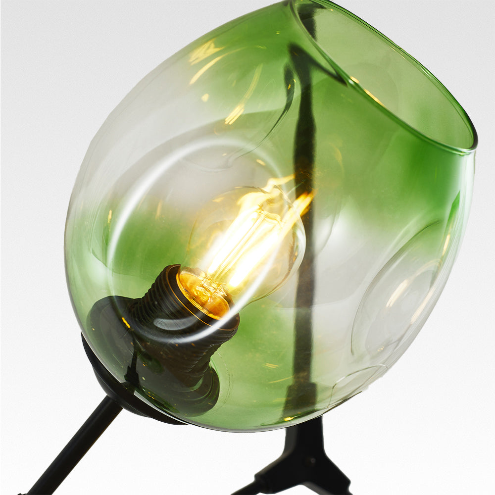 Kirae Nordic Modern Glass Pendant Light Clear Bubble