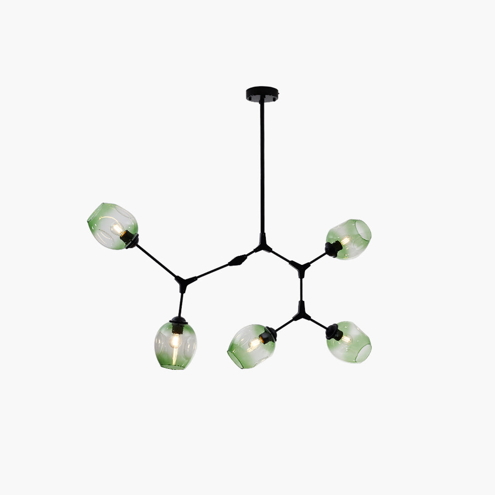 Kirae Nordic Modern Glass Pendant Light Clear Bubble
