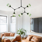 Kirae Nordic Modern Glass Pendant Light Clear Bubble