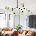 Kirae Nordic Modern Glass Pendant Light Clear Bubble