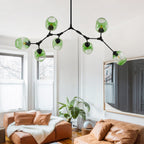 Kirae Nordic Modern Glass Pendant Light Clear Bubble
