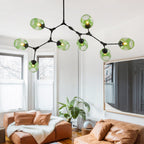 Kirae Nordic Modern Glass Pendant Light Clear Bubble
