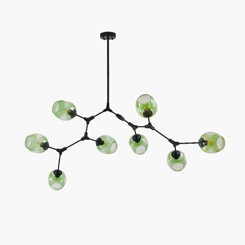 Kirae Nordic Modern Glass Pendant Light Clear Bubble