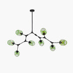 Kirae Nordic Modern Glass Pendant Light Clear Bubble