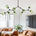 Kirae Nordic Modern Glass Pendant Light Clear Bubble