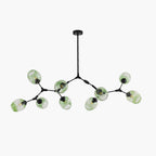 Kirae Nordic Modern Glass Pendant Light Clear Bubble