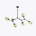 Kirae Nordic Modern Glass Pendant Light Clear Bubble