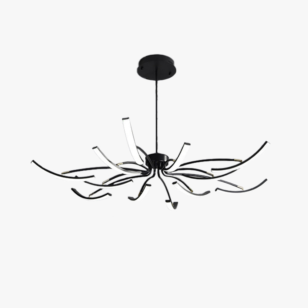 Arisha Modern Personality Pendant Chandelier for Living Room