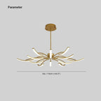 Arisha Modern Personality Pendant Chandelier for Living Room