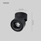 Thyn Round Rotatable Ceiling Light Spotlight