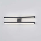 Arisha Modern Minimaliste Flush Mount Ceiling Light, Double-Linear
