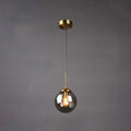 Valentina Designer Bubble Glass Pendant Light, Smoke/Clear/Amber
