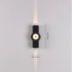 Ovelo Modern Waterproof Minimalist Cross Outdoor Wall Light Garden/Corridor