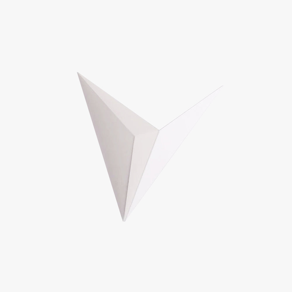 Calno Metal Modern LED Wall lamps for Bedroom, Triangle