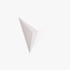 Calno Metal Modern LED Wall lamps for Bedroom, Triangle