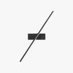 Struve Rotatable Wall Lamp for Bedroom, Black/White