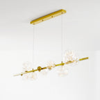 Valentina Art Deco Luminous Sphere Cluster Glass Pendant Light