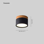 Jojo Cylindrical Flush Mount Ceiling Light