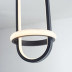 Arisha Modern Minimalist LED Ring Pendant Light Bedsides