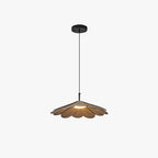 Ritta Vintage LED Pendant Light Walnut Wood Bedroom/Bar/Tea Room