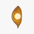 Aria Modern LED Wall Lamp Black/White/Wood Living Room