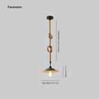 Epoch Vintage LED Pendant Light Green Metal Dining Room/Bedroom