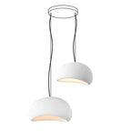 Chandelier Wabi-Sabi Pebble Cluster Organic Form Minimalist Artistic