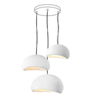 Chandelier Wabi-Sabi Pebble Cluster Organic Form Minimalist Artistic