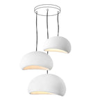 Chandelier Wabi-Sabi Pebble Cluster Organic Form Minimalist Artistic