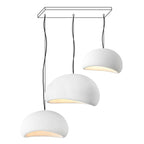 Chandelier Wabi-Sabi Pebble Cluster Organic Form Minimalist Artistic