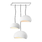 Chandelier Wabi-Sabi Pebble Cluster Organic Form Minimalist Artistic