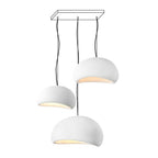 Chandelier Wabi-Sabi Pebble Cluster Organic Form Minimalist Artistic