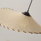 Avi Wabi-Sabi Retro LED Pendant Light Fabric/Metal Dining/Living Room