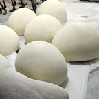 Chandelier Wabi-Sabi Pebble Cluster Organic Form Minimalist Artistic