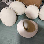 Chandelier Wabi-Sabi Pebble Cluster Organic Form Minimalist Artistic