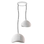 Chandelier Wabi-Sabi Pebble Cluster Organic Form Minimalist Artistic