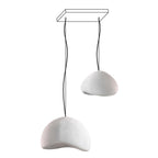 Chandelier Wabi-Sabi Pebble Cluster Organic Form Minimalist Artistic