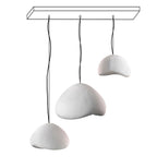 Chandelier Wabi-Sabi Pebble Cluster Organic Form Minimalist Artistic