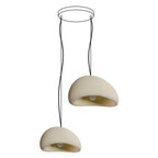Chandelier Wabi-Sabi Pebble Cluster Organic Form Minimalist Artistic