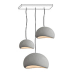 Chandelier Wabi-Sabi Pebble Cluster Organic Form Minimalist Artistic