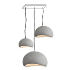 Chandelier Wabi-Sabi Pebble Cluster Organic Form Minimalist Artistic
