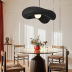 Pendant Lamp Resin in Organic Shape for Modern Interiors Natural
